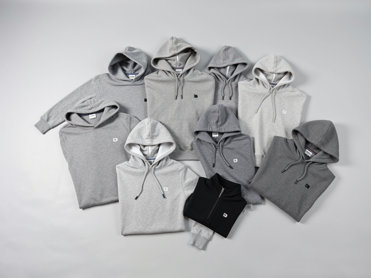 Herrehoodies & gensere