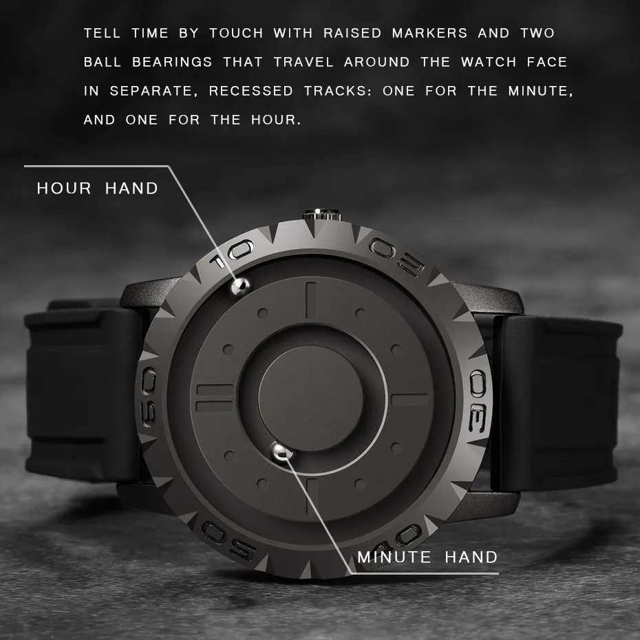 Tidløs og elegant herreklokke for menn, perfekt som gave til han.