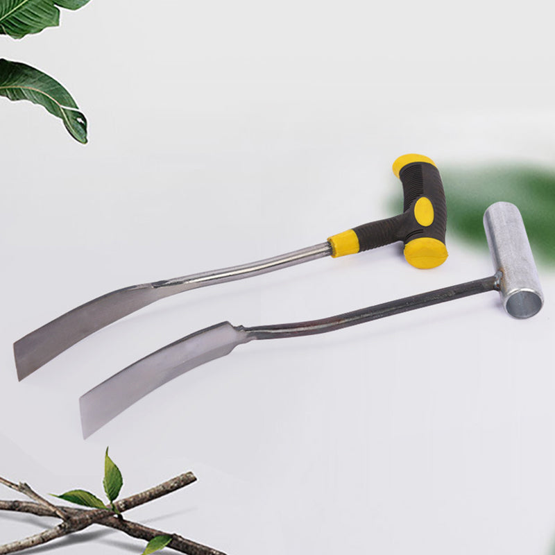 Holdbart hageutstyr til hagearbeid; perfekt for rask luking og transplantasjon av småplanter.