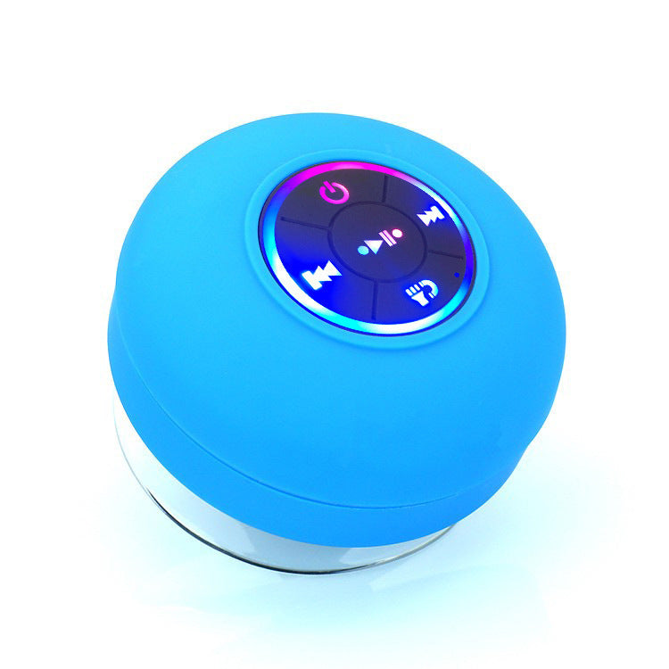 Bærbar høyttaler med vanntett Bluetooth, LED-stemning og utmerket lydkvalitet.