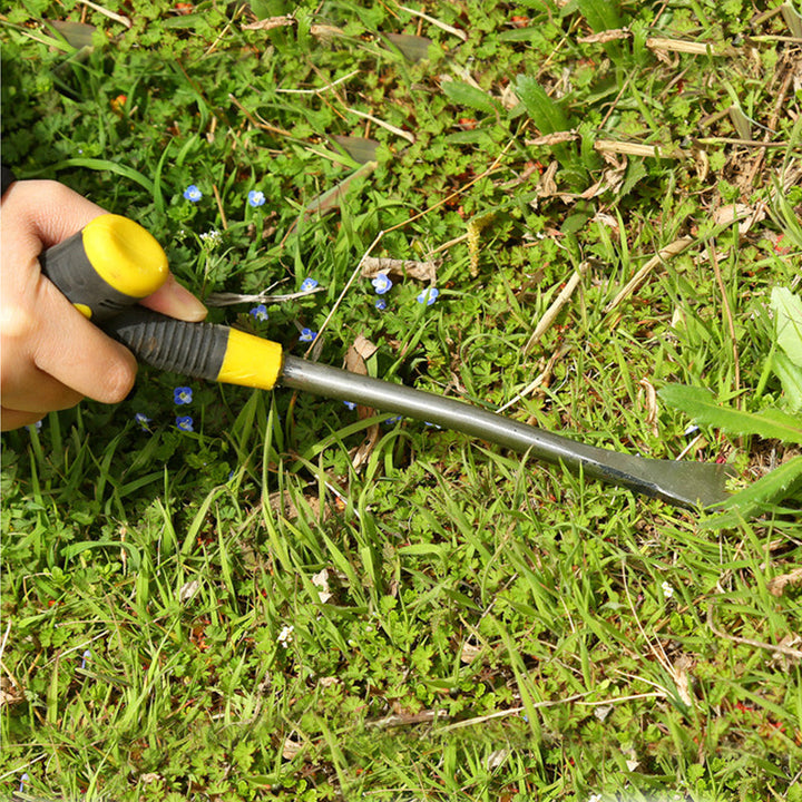 Solid hageutstyr for dyp luking og enkel planting av frø og småplanter for optimal vekst.