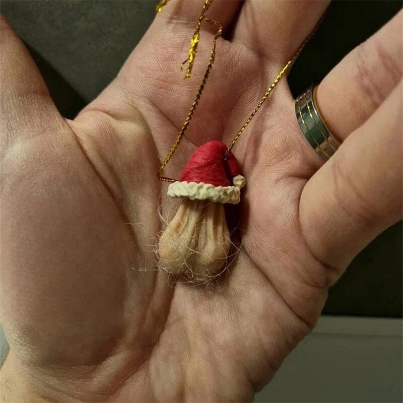 Fargerik 3D juletrepynt, en morsom julekule som henger vakkert og sprer latter i julen.
