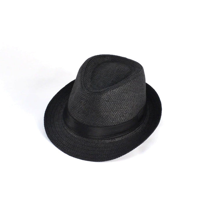 Solid panama solhatt, slitesterk og UV-beskyttende. Perfekt for aktive sommerdager.