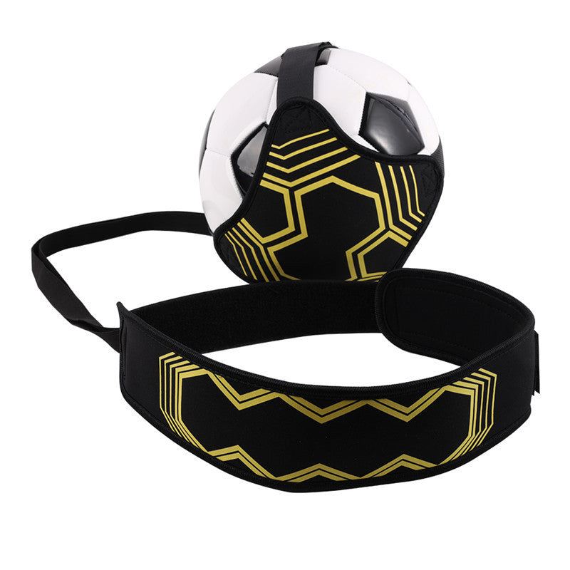 Ergonomisk treningsbelte for fotball, designet for å forbedre ballfølelsen raskt og effektivt.