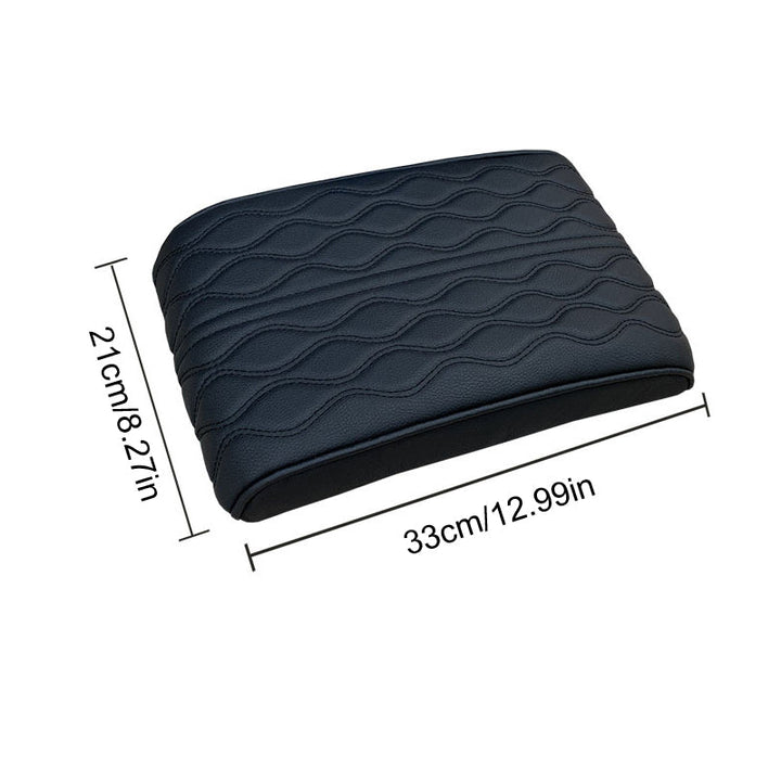 Premium memory foam armlene, forbedrer ergonomien og kjørekomforten i bilen betydelig.
