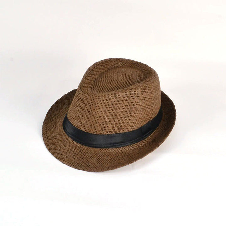 Solhatt med klassisk panama-design for sommeren. UPF 50+ for sikker UV-beskyttelse.