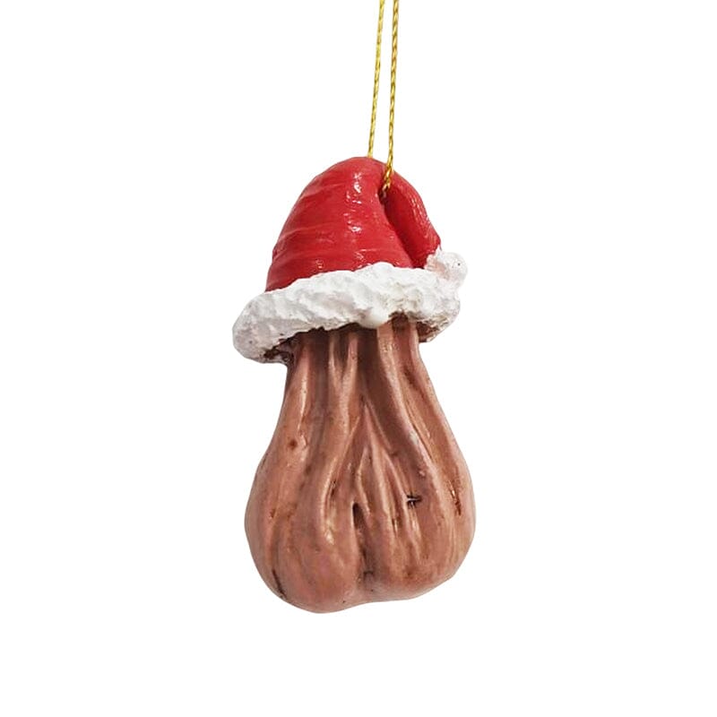 Spre juleglede med morsom 3D juletrepynt! En unik julekule som gir en artig vri til julen.
