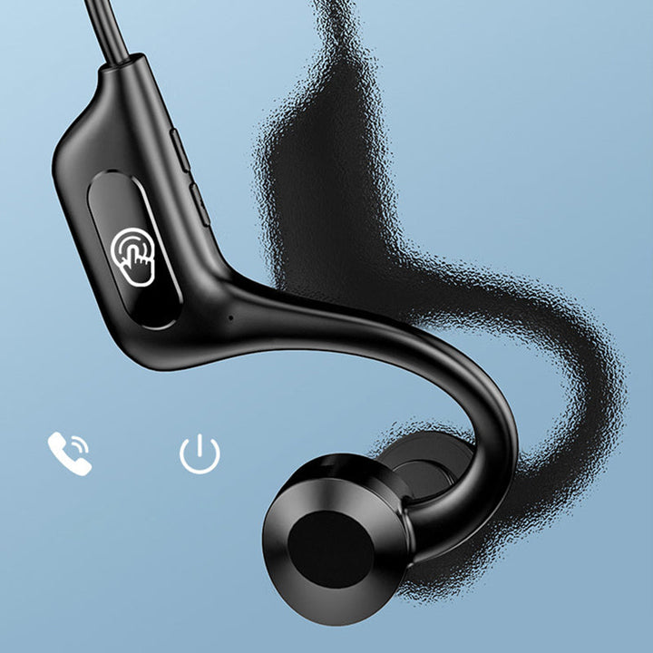 Trådløse Bluetooth hodetelefoner for syklister. Bone conduction for økt sikkerhet i trafikken.