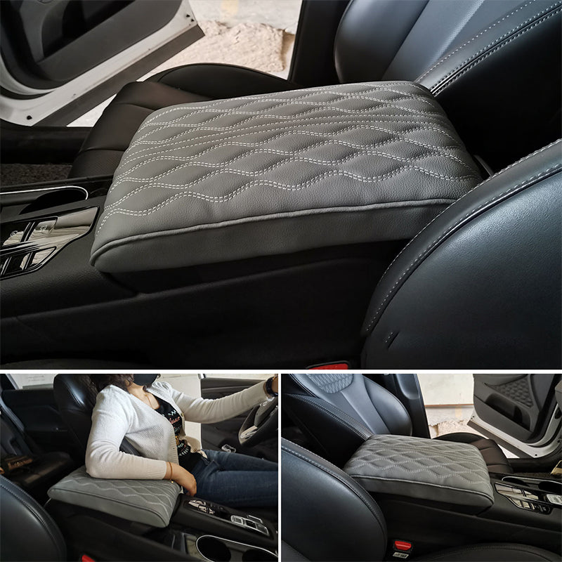 Oppgrader bilens interiør med et memory foam armlene for optimal kjørekomfort og avslapning.