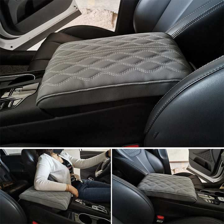 Oppgrader bilens interiør med et memory foam armlene for optimal kjørekomfort og avslapning.