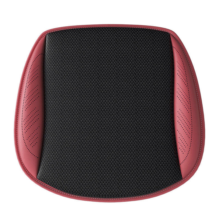 Fleksibel kjølepute for bil og reise. Med ventilasjon og USB-strøm for komfort.