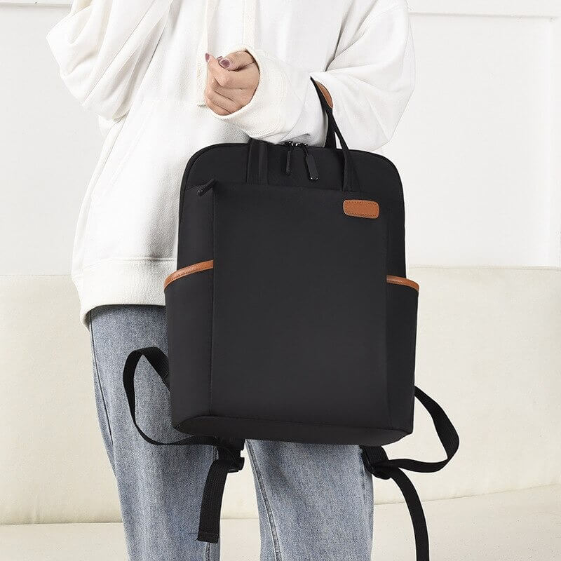 Tyverisikker unisex ryggsekk, lettvekt Oxford for komfortabel og trygg reise med alt tilbehør.