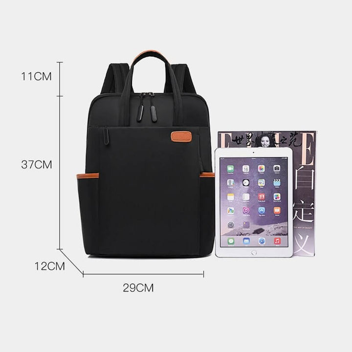 Lettvekt tyverisikker reiseryggsekk unisex, holdbar Oxford for alle destinasjoner som håndbagasje.