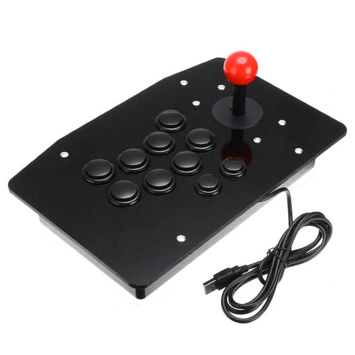 Klar til spill: USB arkade joystick, den ultimate gamingkontrolleren for retrospill på PC.