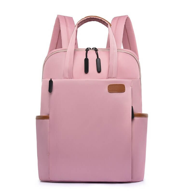 Organisert unisex ryggsekk for reise, tyverisikker design med mange rom for dagstur.