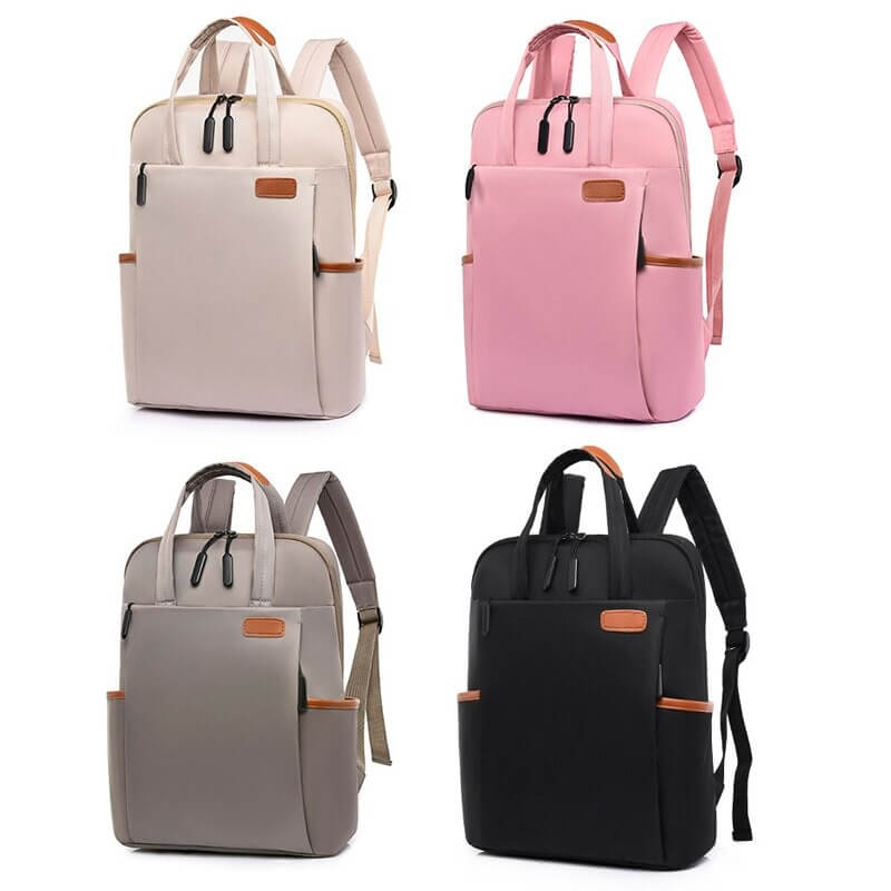 Moderne unisex tyverisikker ryggsekk, Oxford stoff, ideell for jobb, reise og dagstur.
