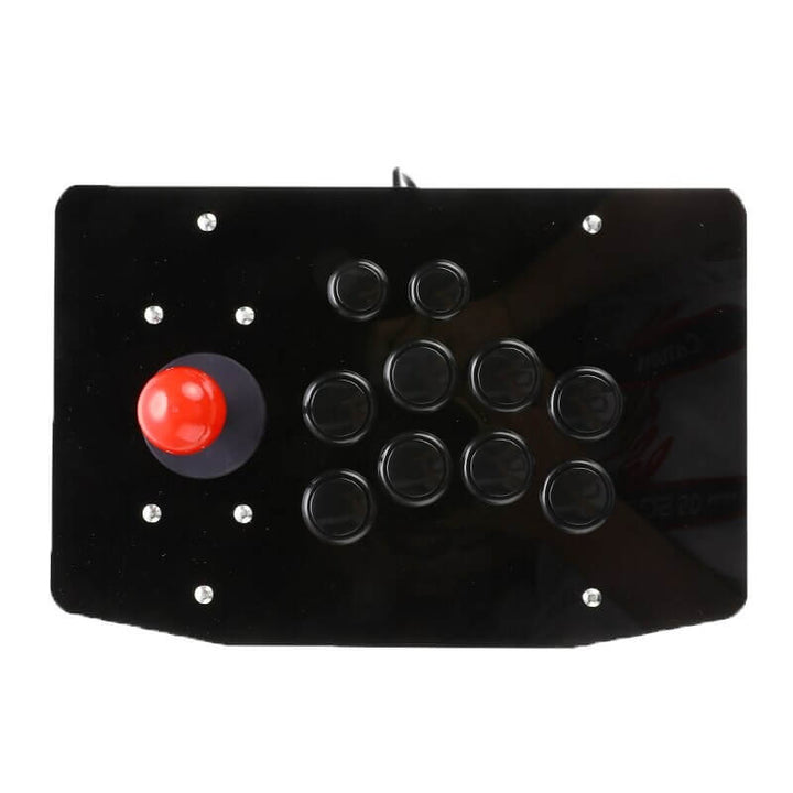 Enkel og elegant USB arkade joystick, bygget for retrospill og forbedret PC-spill opplevelse.