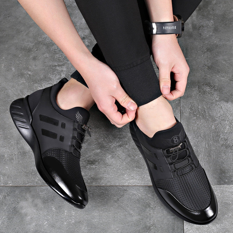 Allsidige herresko, slip-on design for enkel bruk. Perfekt som fritidssko med god pusteevne.