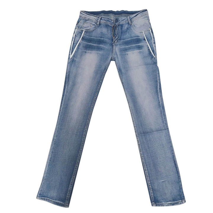 Mote: Herre bootcut-jeans med perfekt passform, et must for den moderne mannen.