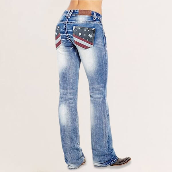 Høy kvalitet bootcut-jeans for menn, perfekt for en moderne og avslappet stil.