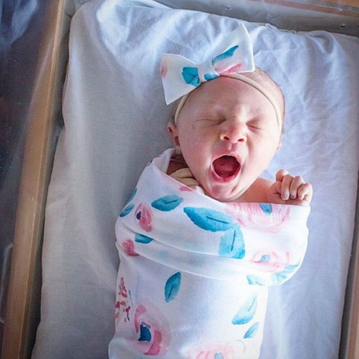 Ideell babyshowergave: Unisex babysvøpe i myk bomull for sikker sovekomfort for babyer.