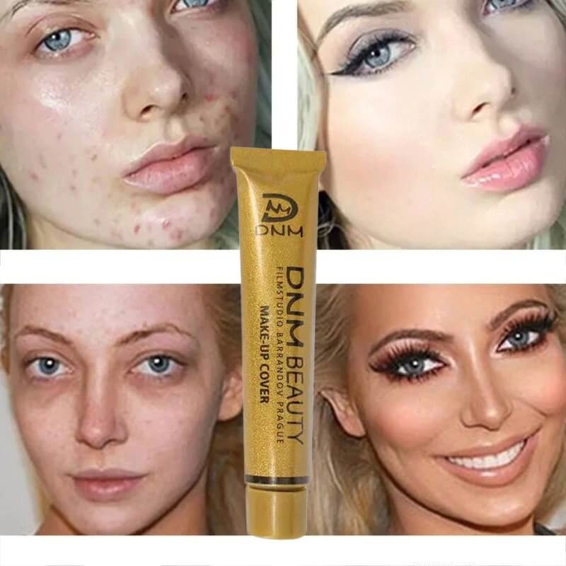 Kvinners dekkende concealer som skjuler mørkeringer for et våkent blikk. Feilfri hud hele dagen.