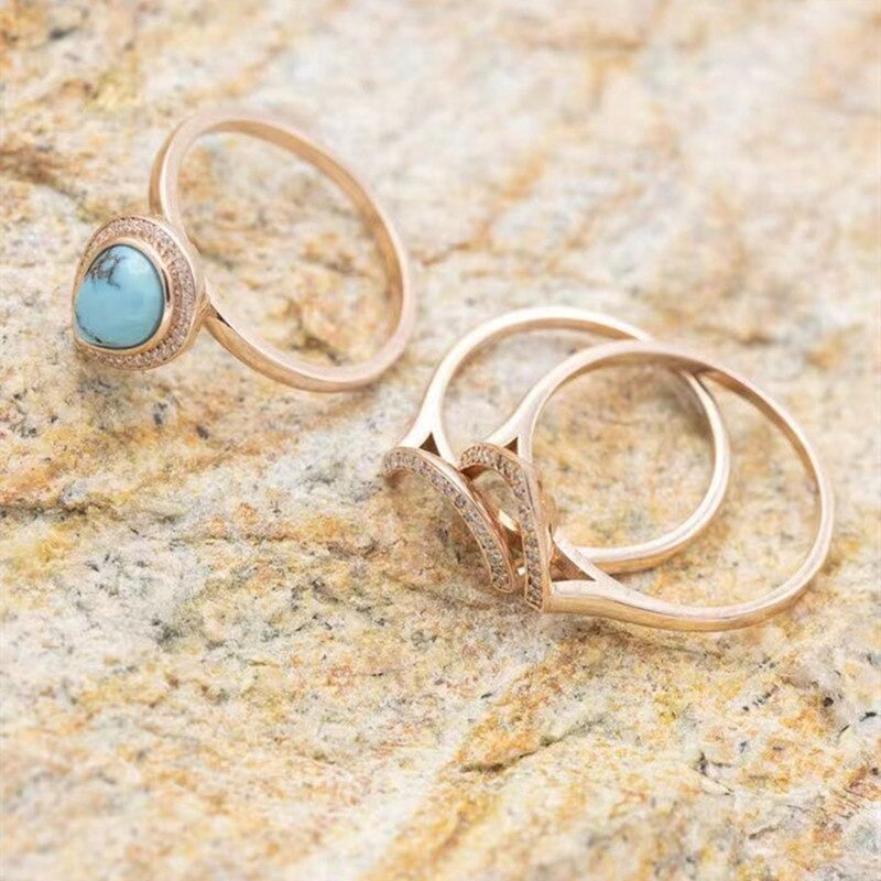 Gaveidé: elegant boho ring, et trendy og hudvennlig smykke for damer.