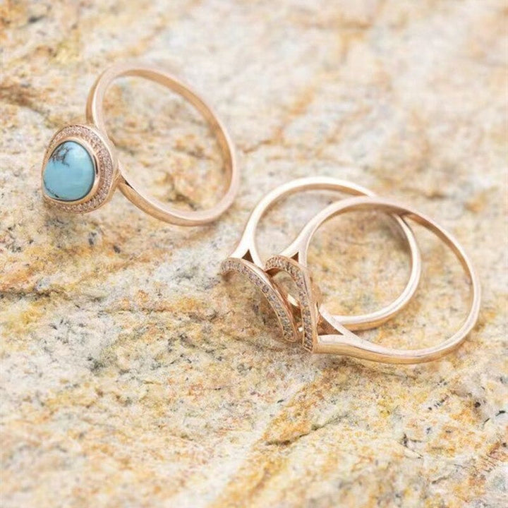 Gaveidé: elegant boho ring, et trendy og hudvennlig smykke for damer.