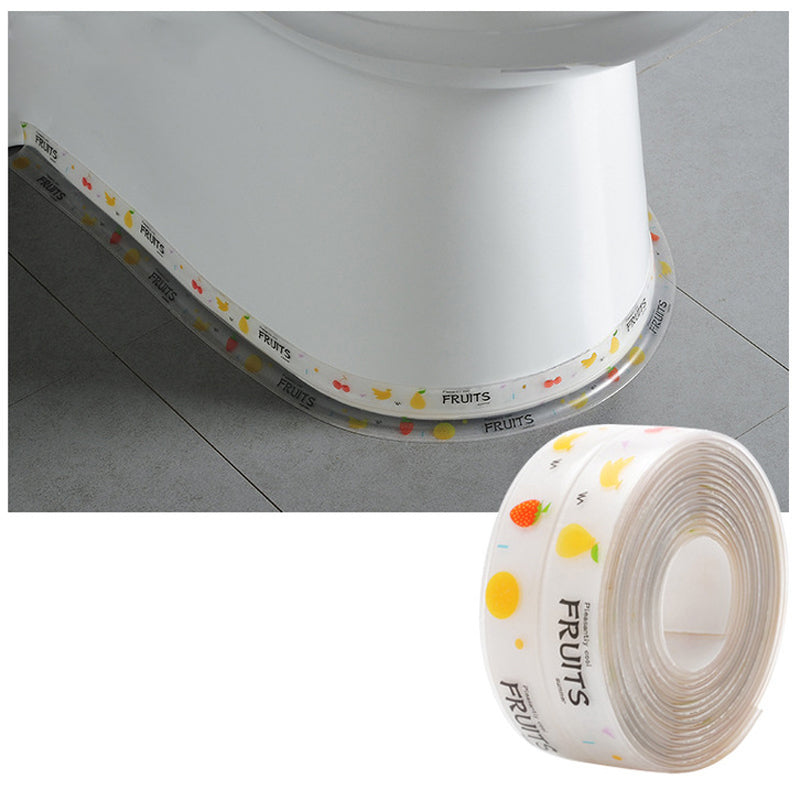 Hygienisk vanntett tape. Muggtape som holder skjøter på bad og kjøkken rene og tørre.