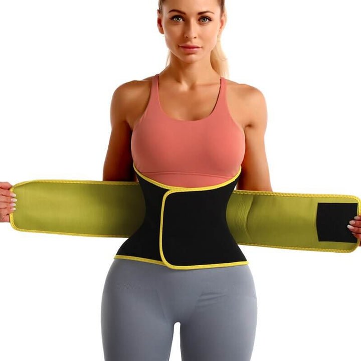 Dame midjetrimmer shaper for timeglassfigur. Optimal formende magekontroll og ryggstøtte.