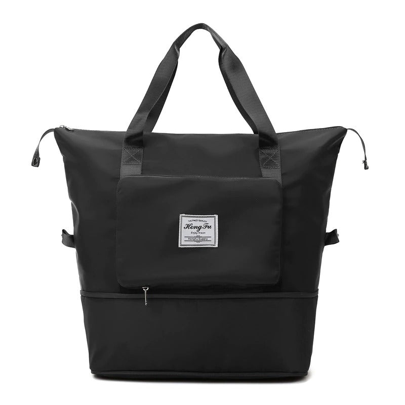 Romslig unisex reiseveske, perfekt for helgeturer. Robust og lettvekts design for enkel bagasje. [[lstfy-media:1]]