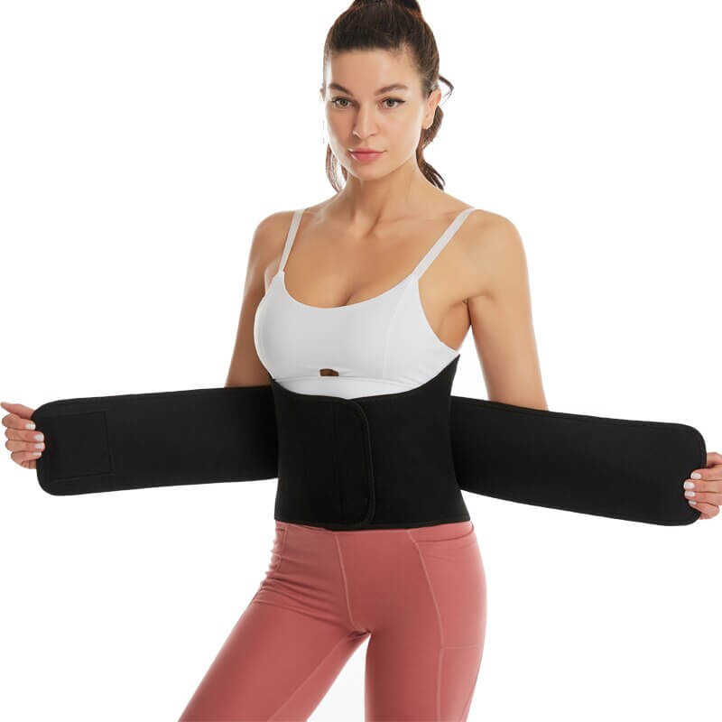 Midjetrimmer shaper for trening. Gir ryggstøtte og slankende effekt for en definert silhuett.