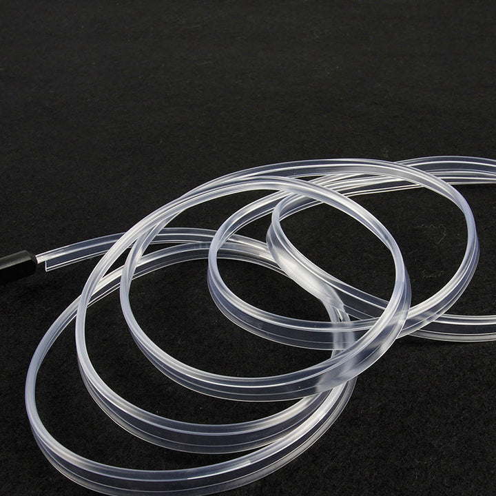 USB-drevet fiberoptisk RGB-lys for enkel installasjon og stemningsfull bilbelysning.