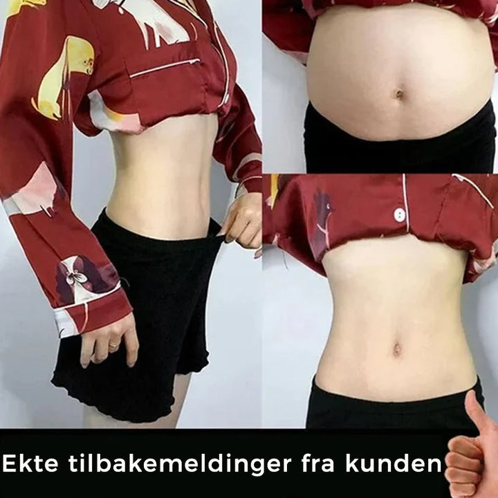 Magetrener med automatisk retur, perfekt for styrketrening og mageøvelser.