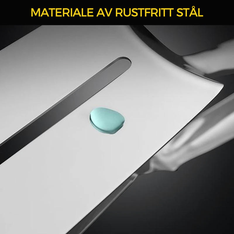 Allsidig stekespade-klype i rustfritt stål. Ideell for steking, grilling og servering av mat.