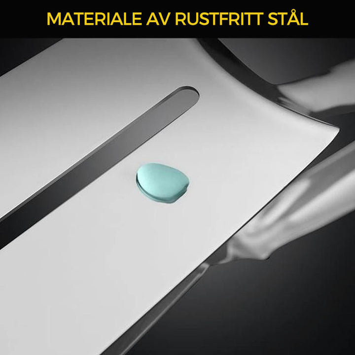 Allsidig stekespade-klype i rustfritt stål. Ideell for steking, grilling og servering av mat.