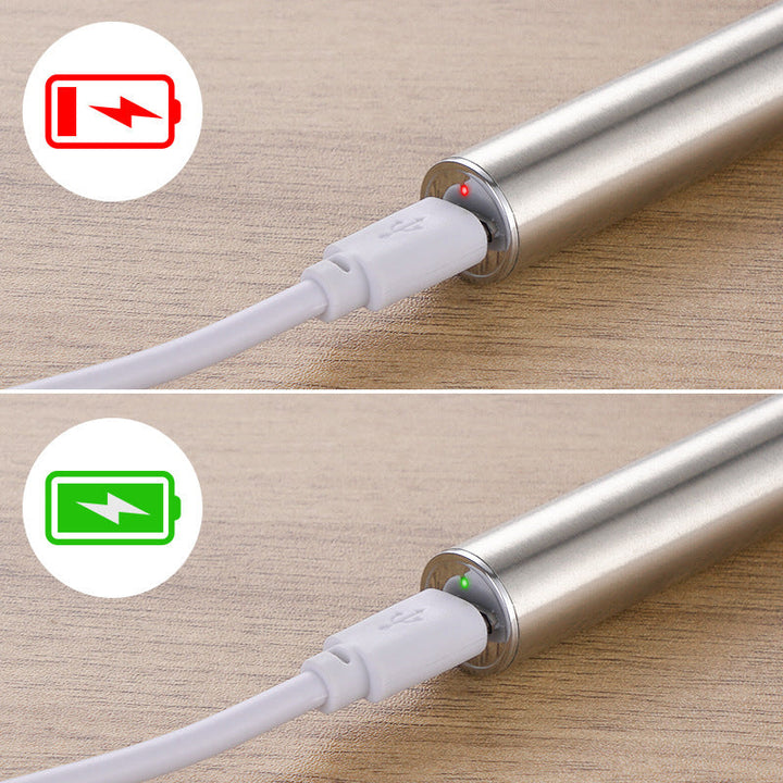 Bærbar USB loddebolt med god presisjon. Perfekt verktøy for elektronikkreparasjon og hobbyprosjekter.