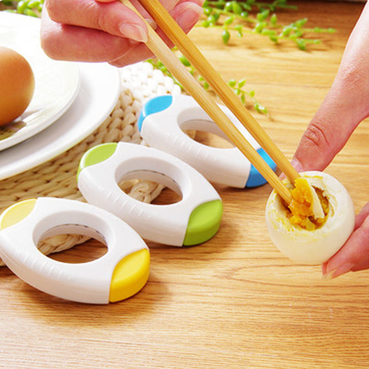 Eggeåpner i originalemballasje, klar som gave. Praktisk og enkel kjøkkenhjelp for eggelskere.