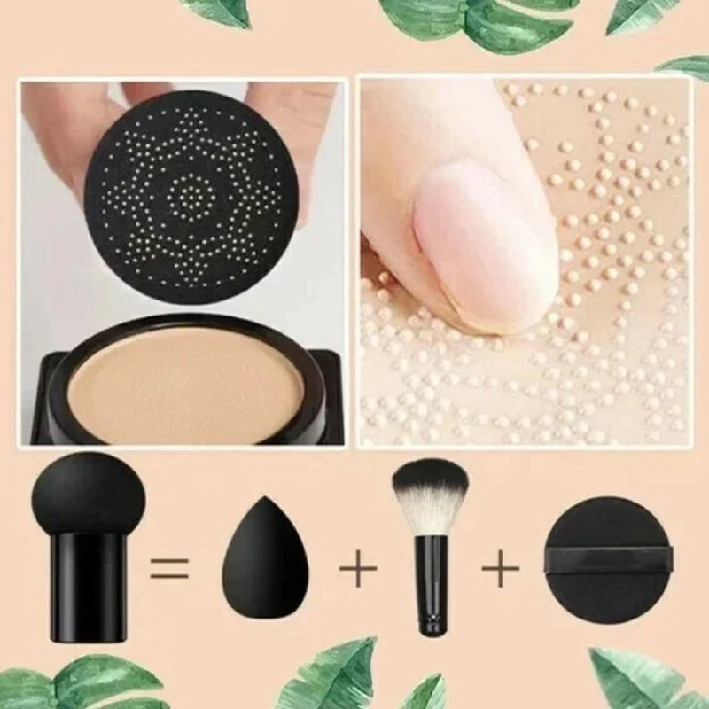 Ulike nyanser av Dame Luftpute BB-krem. Finn din perfekte hudtone for feilfri og naturlig glød.