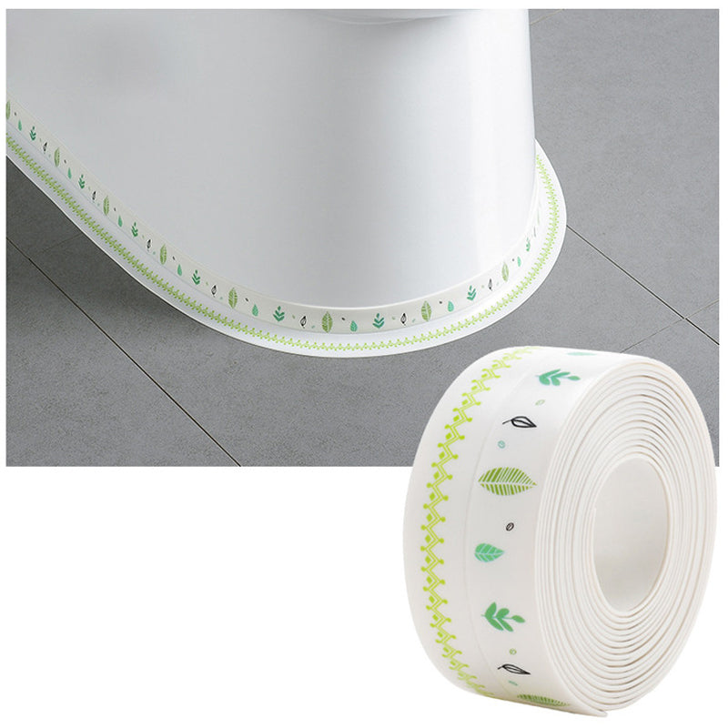 Smart DIY-tape for bad. Vanntett og muggforhindrende forsegling rundt toalett og badekar.