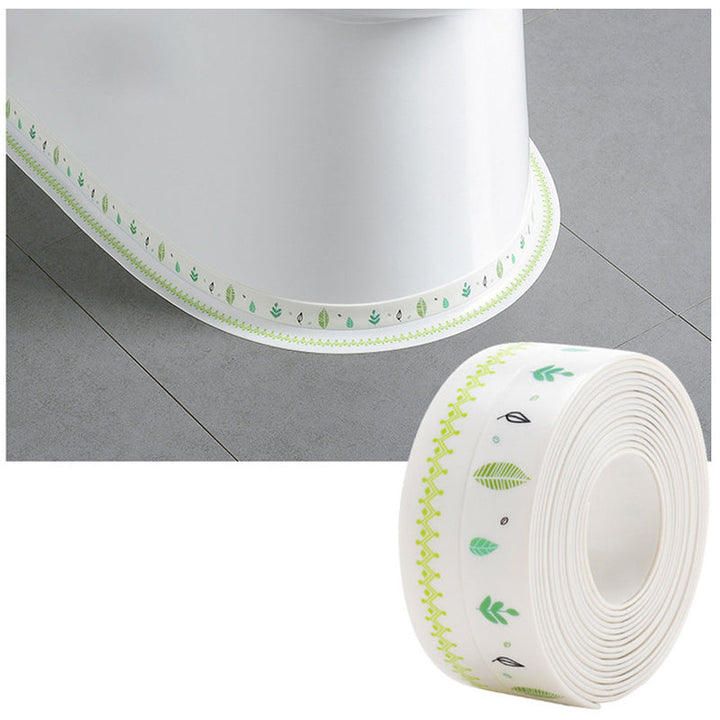 Smart DIY-tape for bad. Vanntett og muggforhindrende forsegling rundt toalett og badekar.