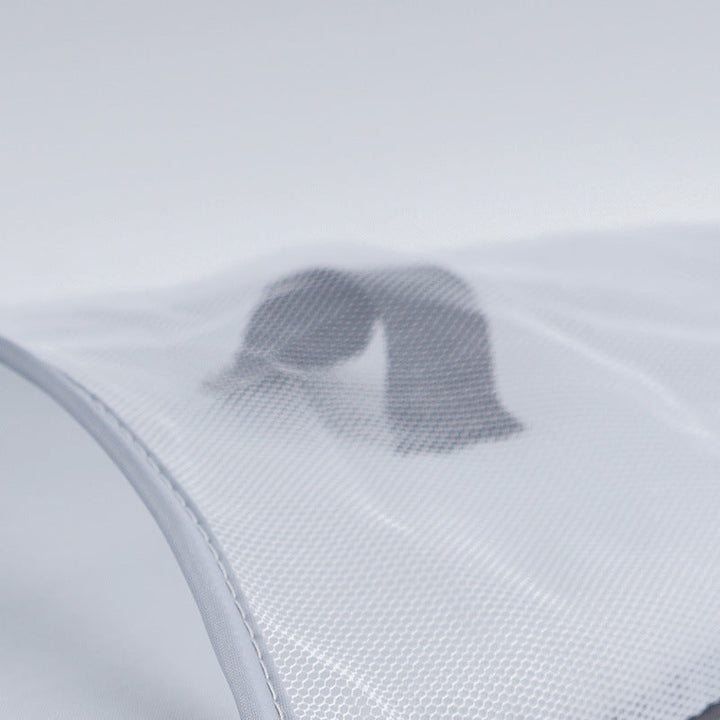 Universal damphanske for venstre/høyre hånd, gir optimal beskyttelse og effektivitet ved strykejernbruk.