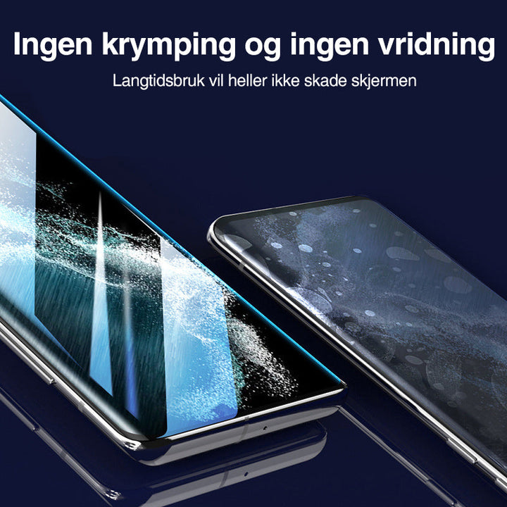Nødvendig telefontilbehør: Premium skjermbeskytter med installasjonsboks, forlenge levetiden på din smarttelefon.