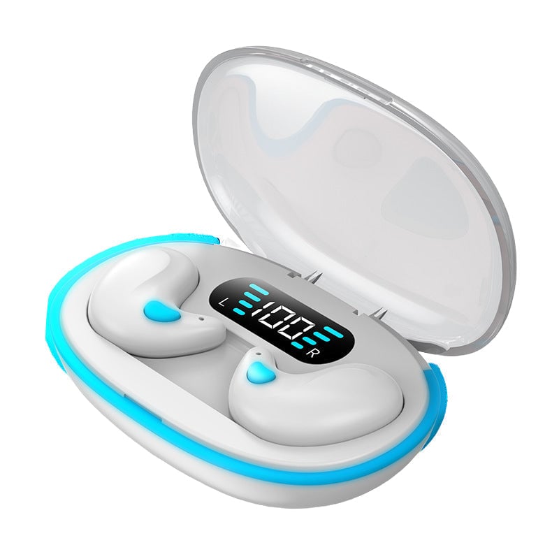 Beinledning søvnørepropper. Komfortable, trådløse Bluetooth ørepropper for voksne med effektiv støyreduksjon.