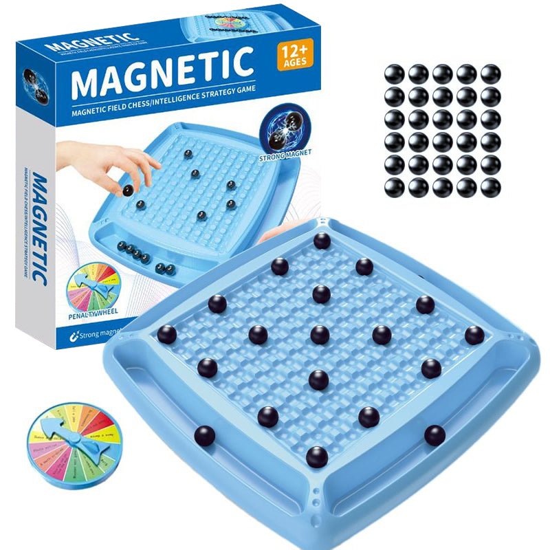 Slitesterkt magnetsjakk, designet for langvarig spillglede.