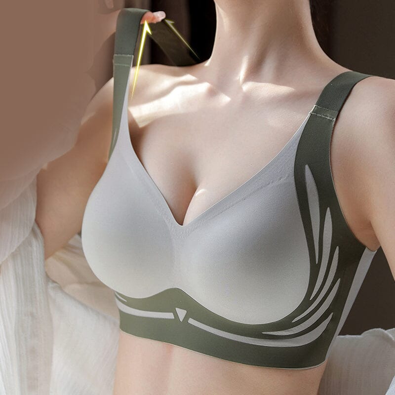 Elegant og trådløs push-up BH for dame. Løftende design for komfortabel støtte hver dag.