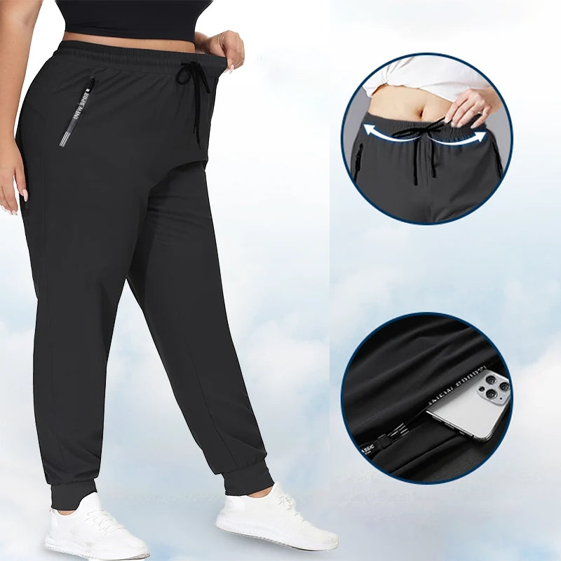 Unisex fritidsbukser med straight-leg, hurtigtørkende stretch, ideelle for utendørs komfort.