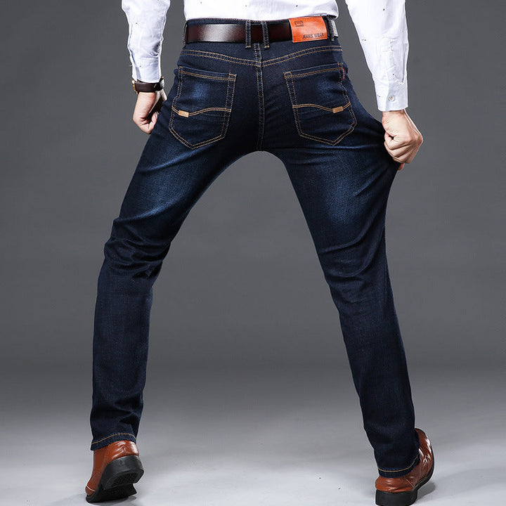 Allsidige damejeans med stretch for en komfortabel passform, ideell for enhver anledning. Lett å vaske.