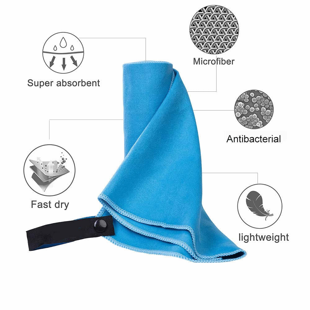 Kvinners kompakte fleece teppe, ideelt som reisetilbehør, mykt og varmt for komfort på farten.