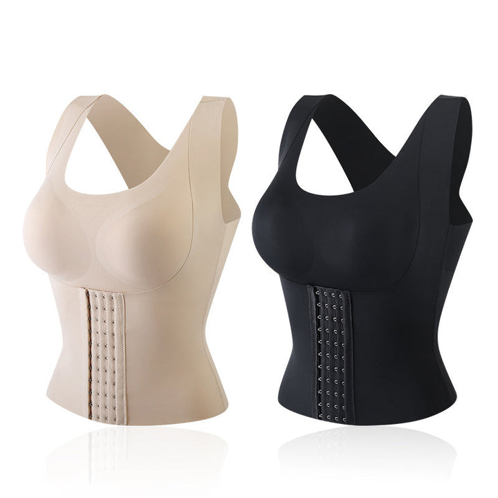 Komfortabel shapewear BH for daglig bruk, gir brystløft og midjeform for en glatt og sømløs look. Nylon undertøy.